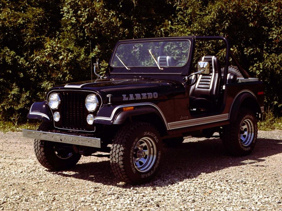 Jeep CJ-7 Laredo '1980